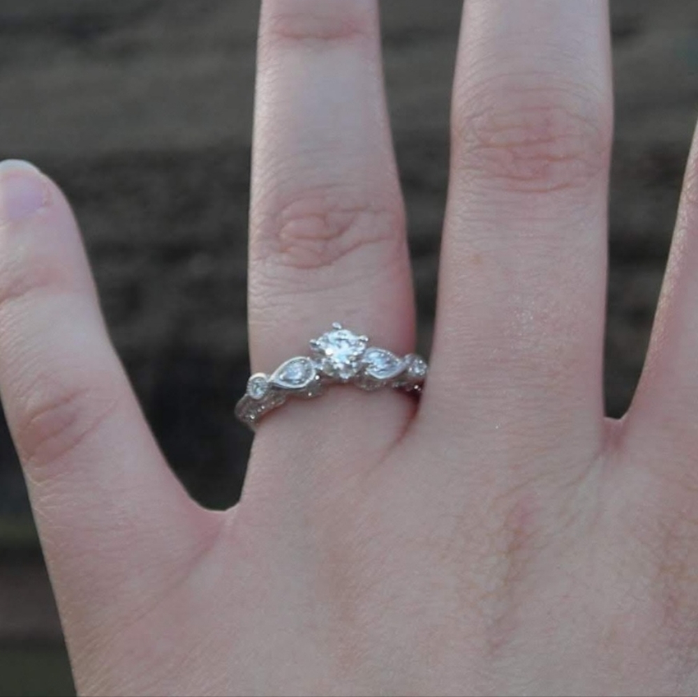 Simin G. Designer Engagement Ring